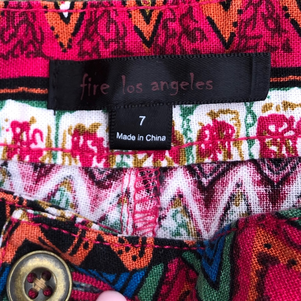 Patterned Shorts - Picture 3 of 5